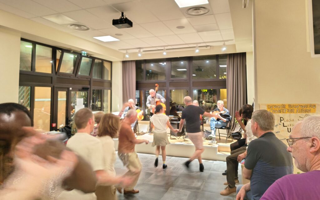 Concert dansant Cicada Swing