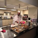 Papa Christian notre chef cuisinier