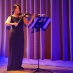 Sunny au violon