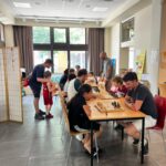 Atelier échecs dans la salle