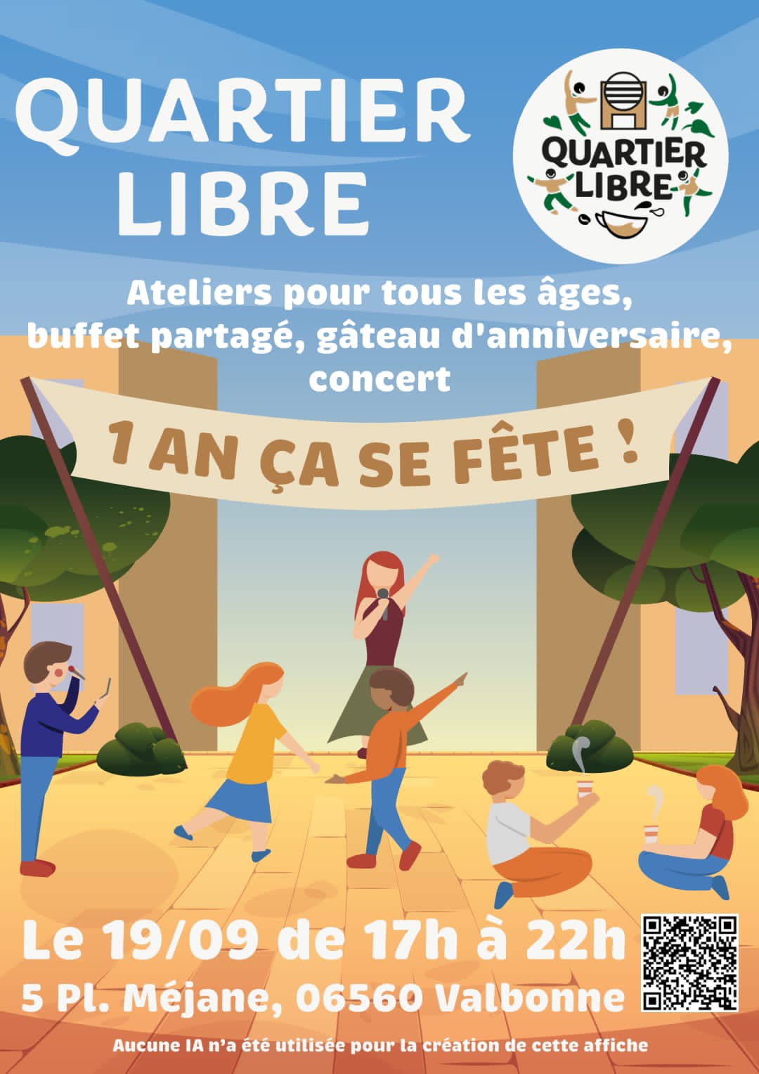 1 an de Quartier libre, ça se fête!